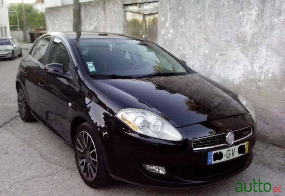 2008' Fiat Bravo 1.6 Multijet Sport photo #2