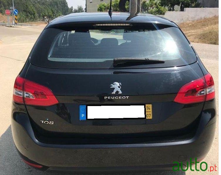 2014' Peugeot 308 Sw photo #3