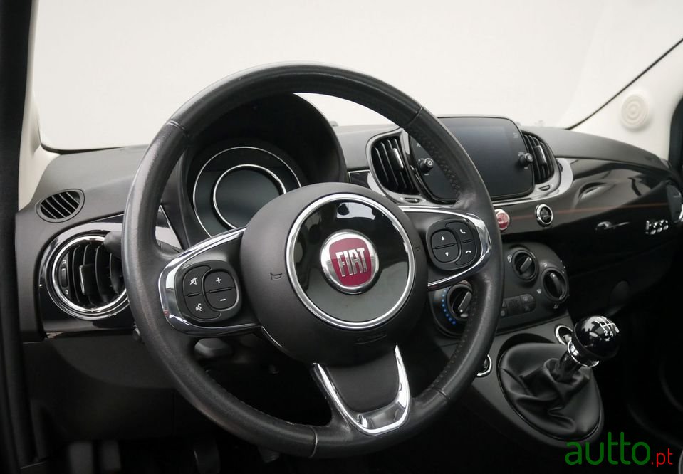 2018' Fiat 500 photo #6