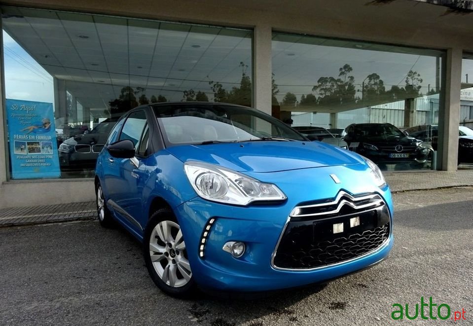 2013' Citroen DS3 photo #1