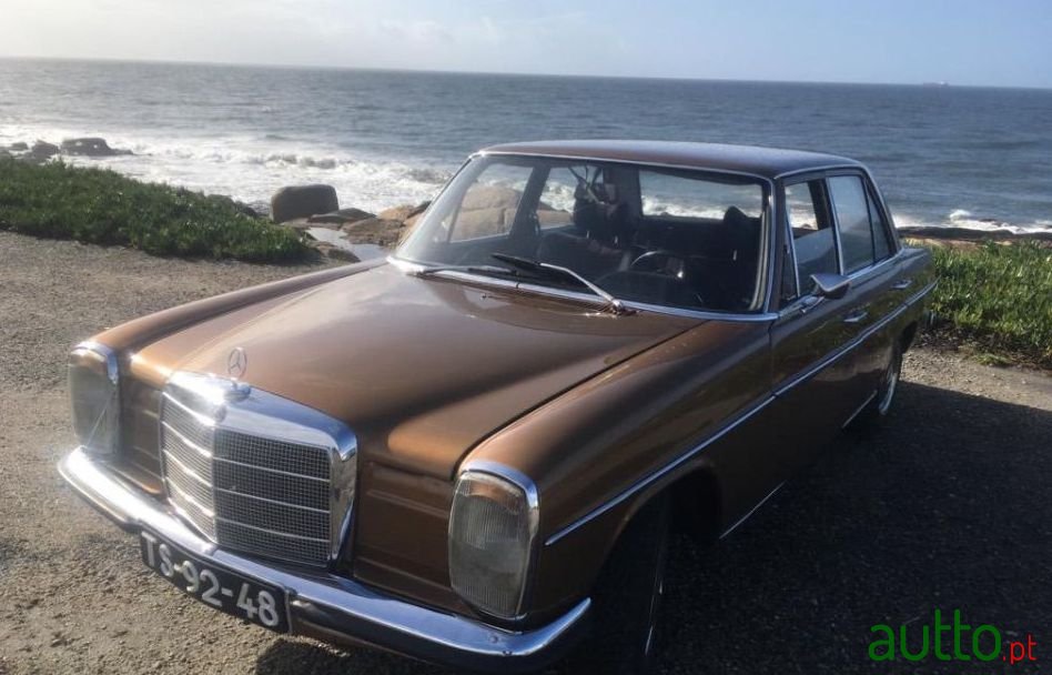 1968' Mercedes-Benz 220 photo #4