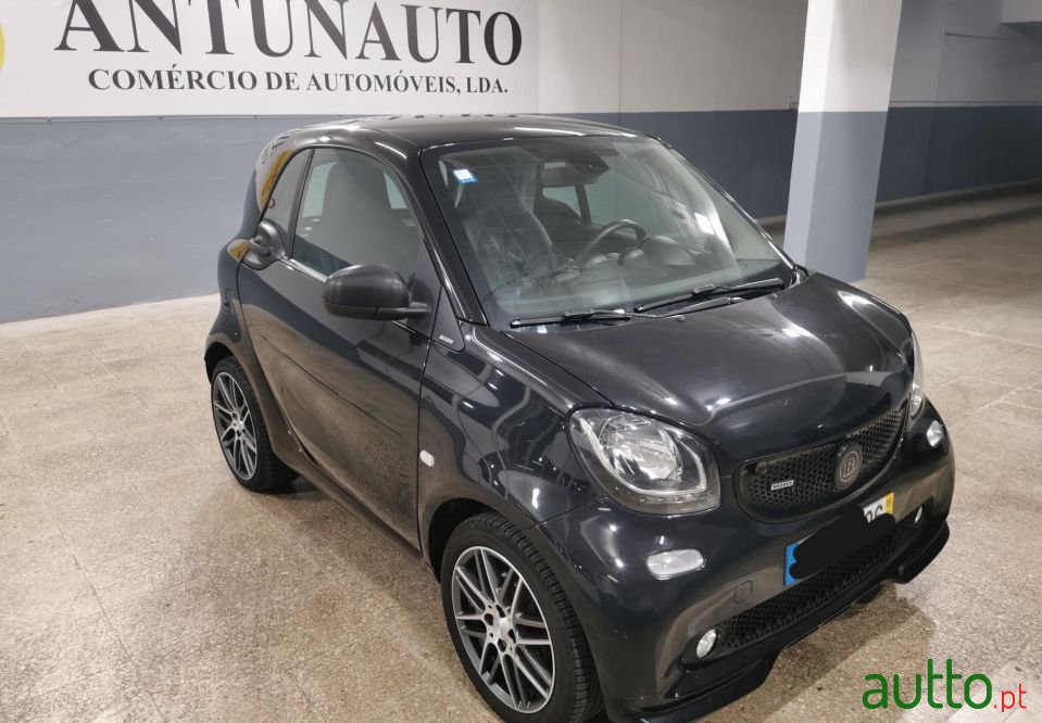 2016' Smart Fortwo photo #3