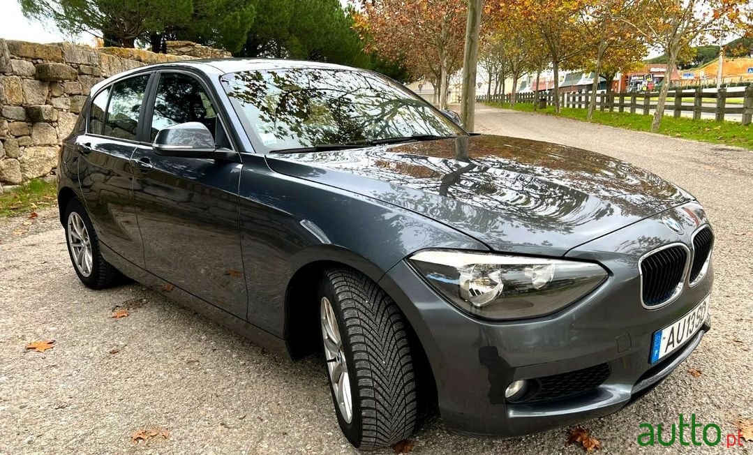 2013' BMW 114 photo #4