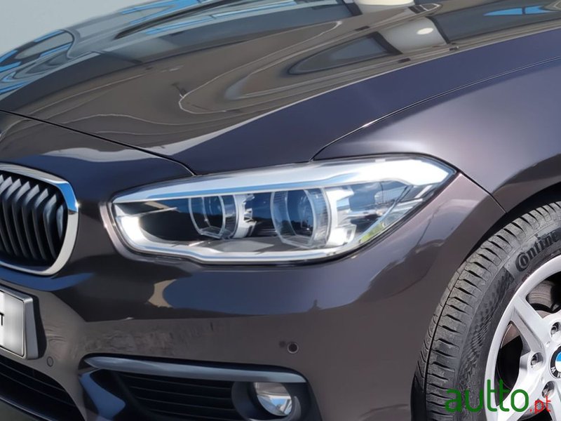 2019' BMW Série 1 D Advantage photo #3