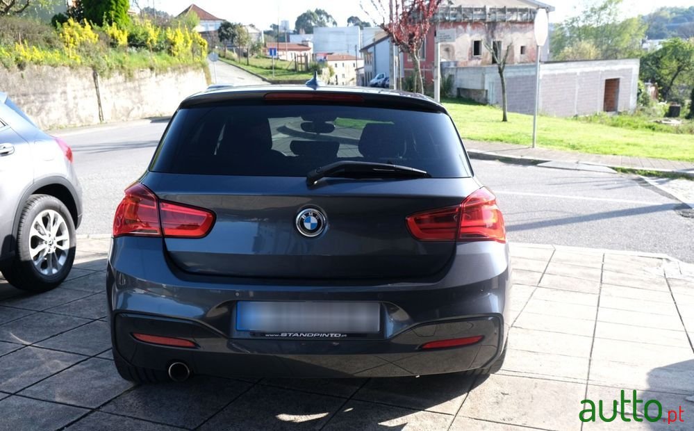 2018' BMW 116 D Pack photo #6