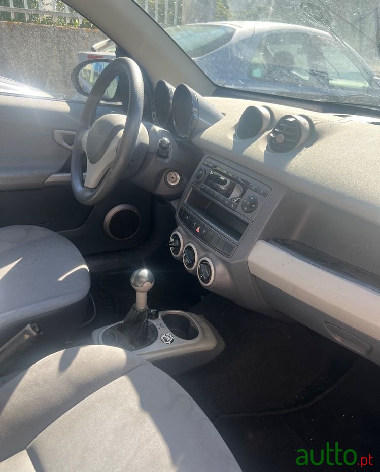 2005' Smart Forfour Pure 64 photo #6