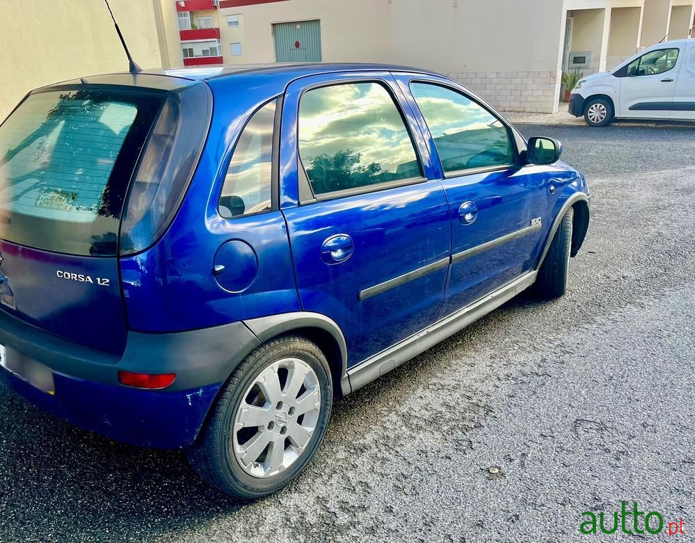 2003' Opel Corsa 1.2 16V City photo #1