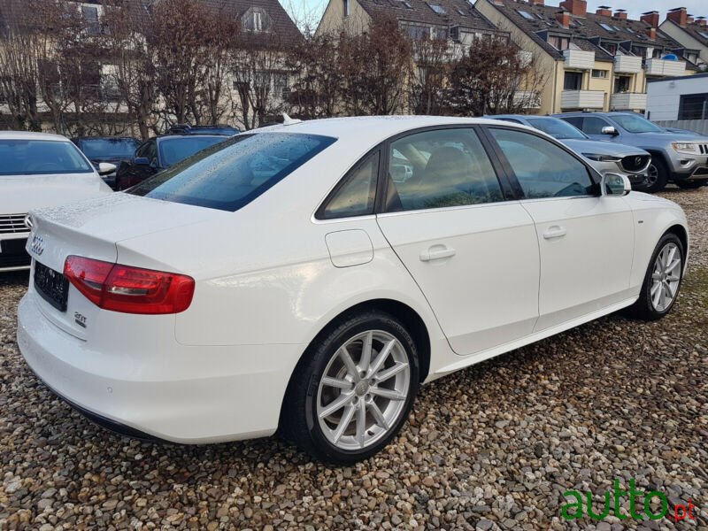 2015' Audi A4 2.0 TFSI quattro S line photo #1