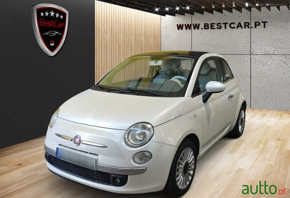 2010' Fiat 500 photo #1