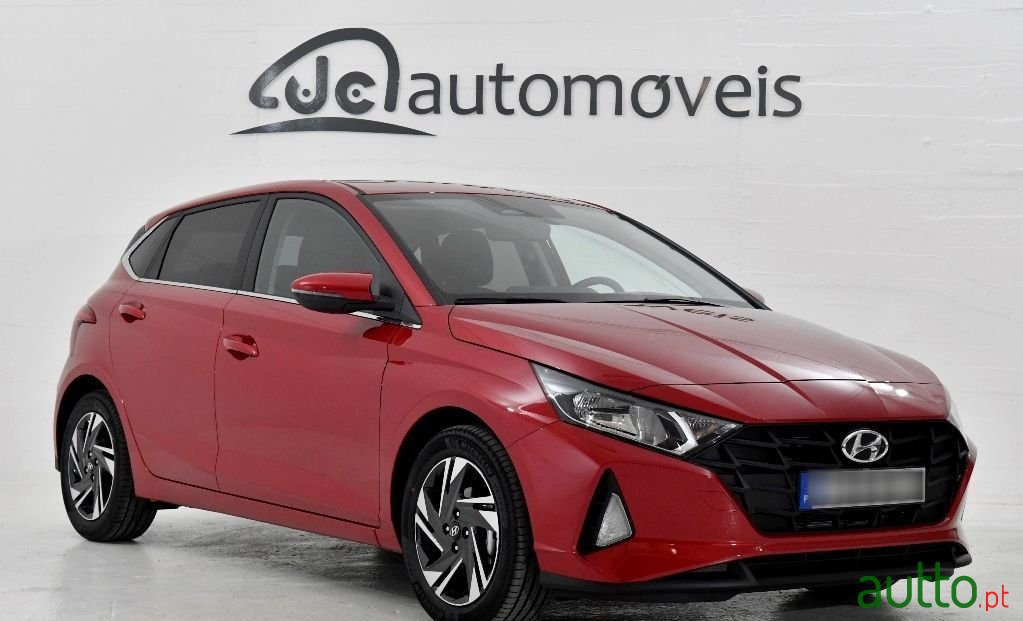 2023' Hyundai i20 photo #1