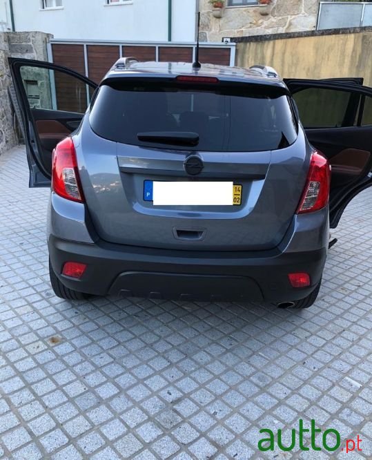 2014' Opel Mokka photo #3