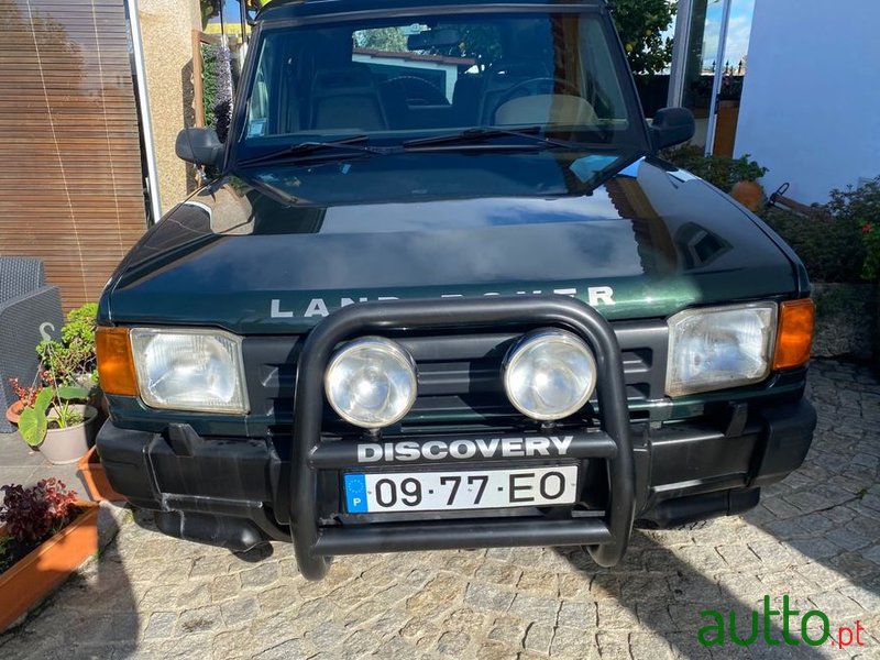 1994' Land Rover Discovery photo #1