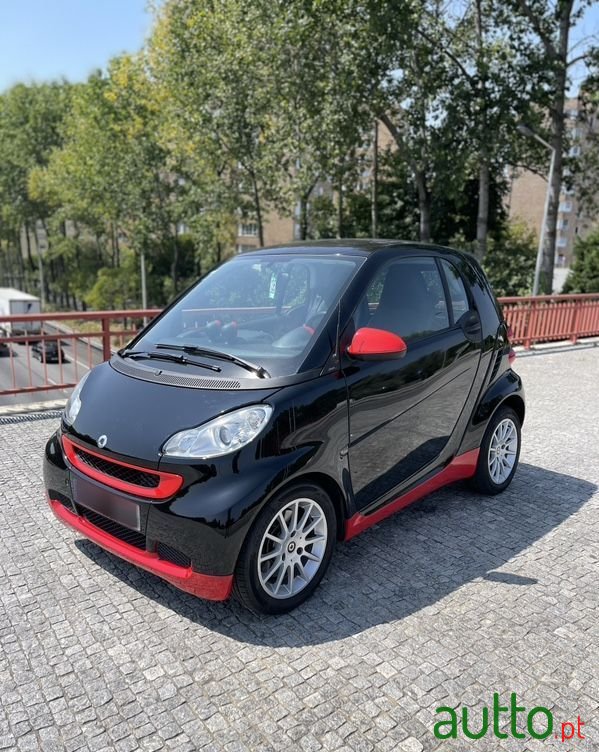 2007' Smart Fortwo 0.8 Cdi Passion 45 photo #1