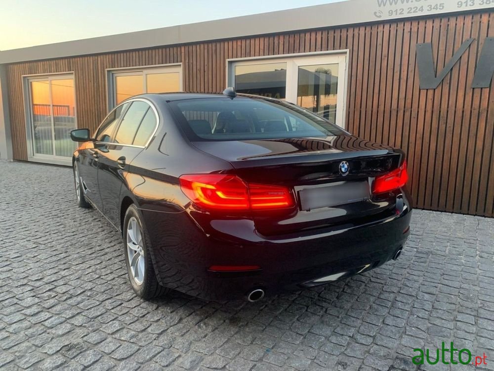 2017' BMW Série 5 D Auto photo #4