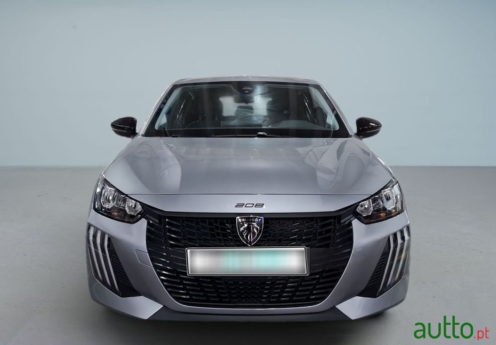 2024' Peugeot 208 1.2 Puretech Active photo #3