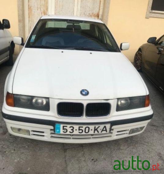 1992' BMW 316 photo #3