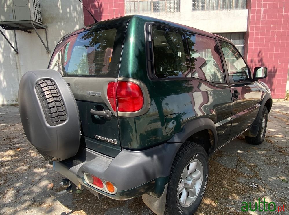2000' Nissan Terrano Ii 2.7 Td photo #5
