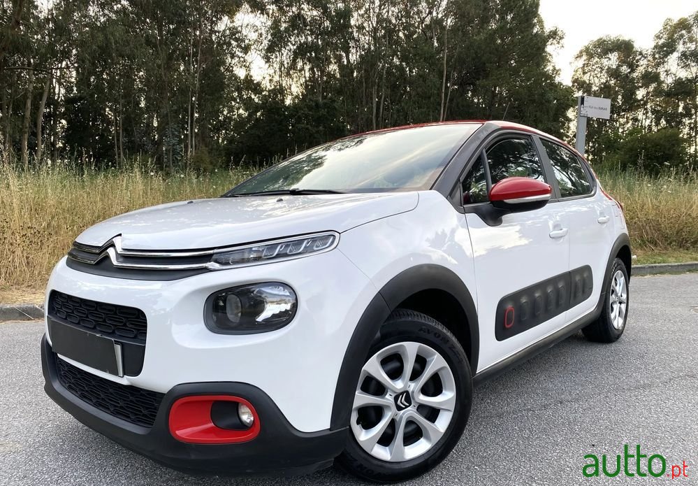 2017' Citroen C3 photo #1