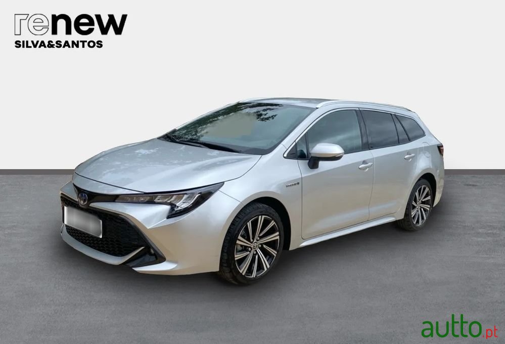2021' Toyota Corolla Touring Sports photo #1