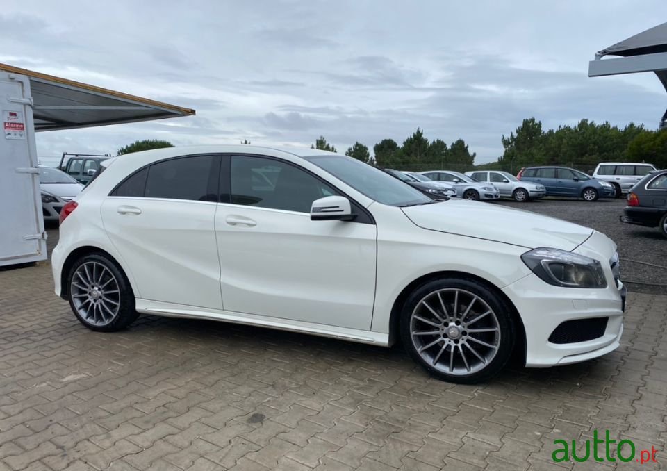 2014' Mercedes-Benz A-180 photo #4