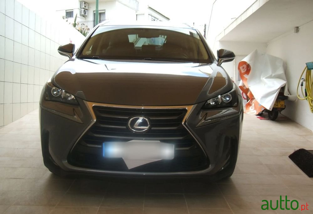 2015' Lexus NX 300h photo #1