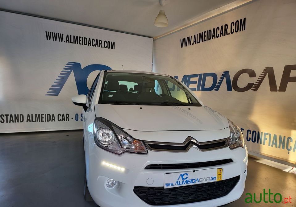 2016' Citroen C3 photo #1