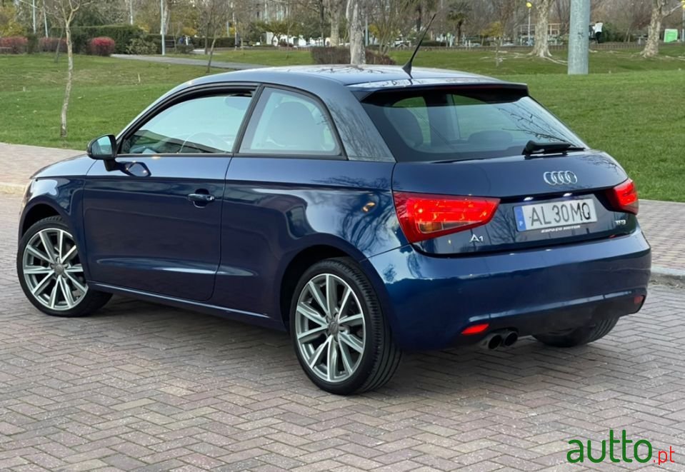 2012' Audi A1 photo #4