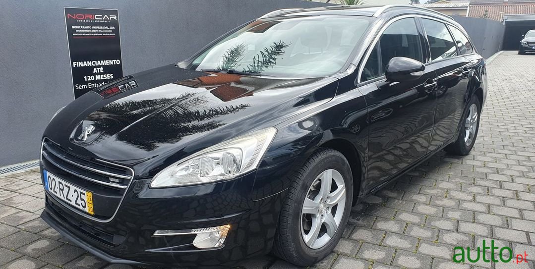 2012' Peugeot 508 Sw photo #1