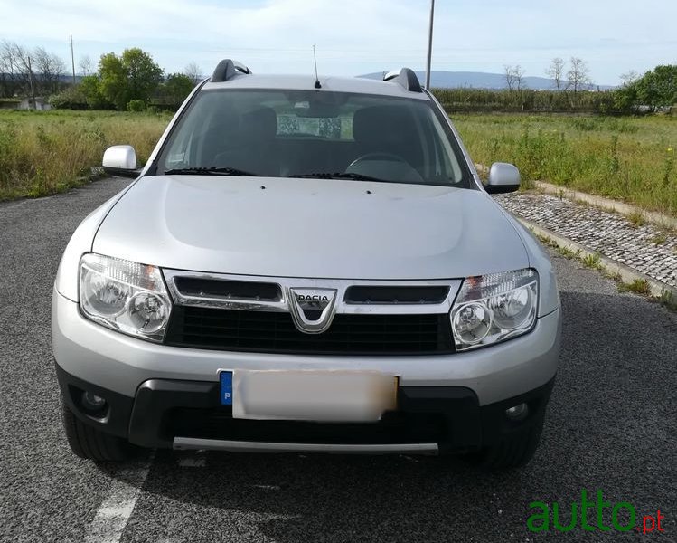 2012' Dacia Duster 1.5 Dci Confort Cuir photo #2
