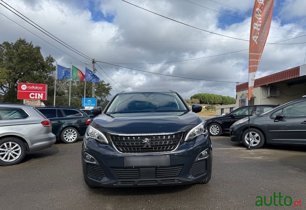2018' Peugeot 3008 photo #2