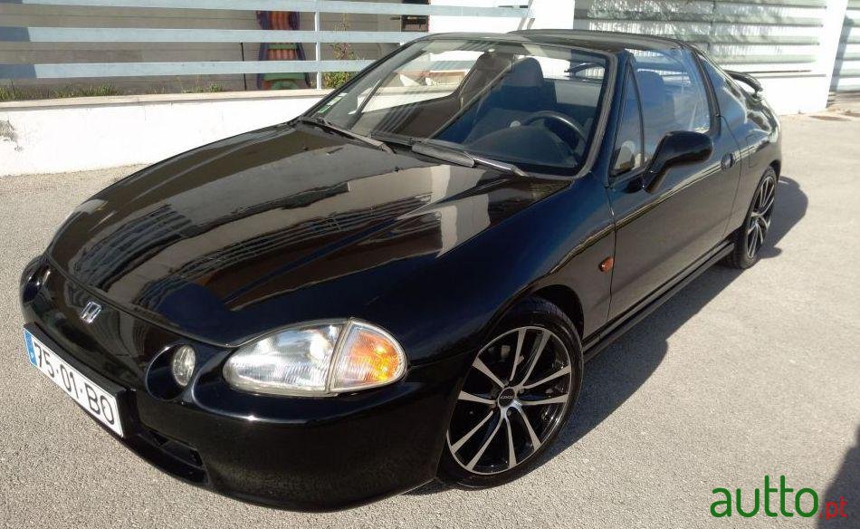 1993' Honda CRX Delsol 1.6 Vtec Ac photo #2