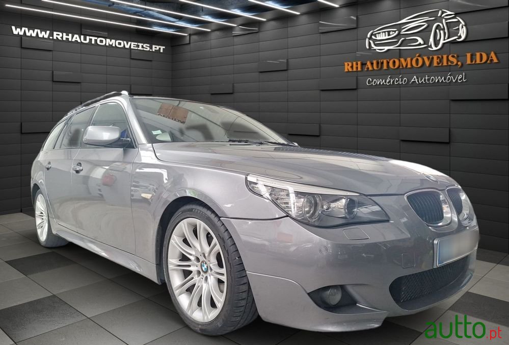 2007' BMW Série 5 photo #4