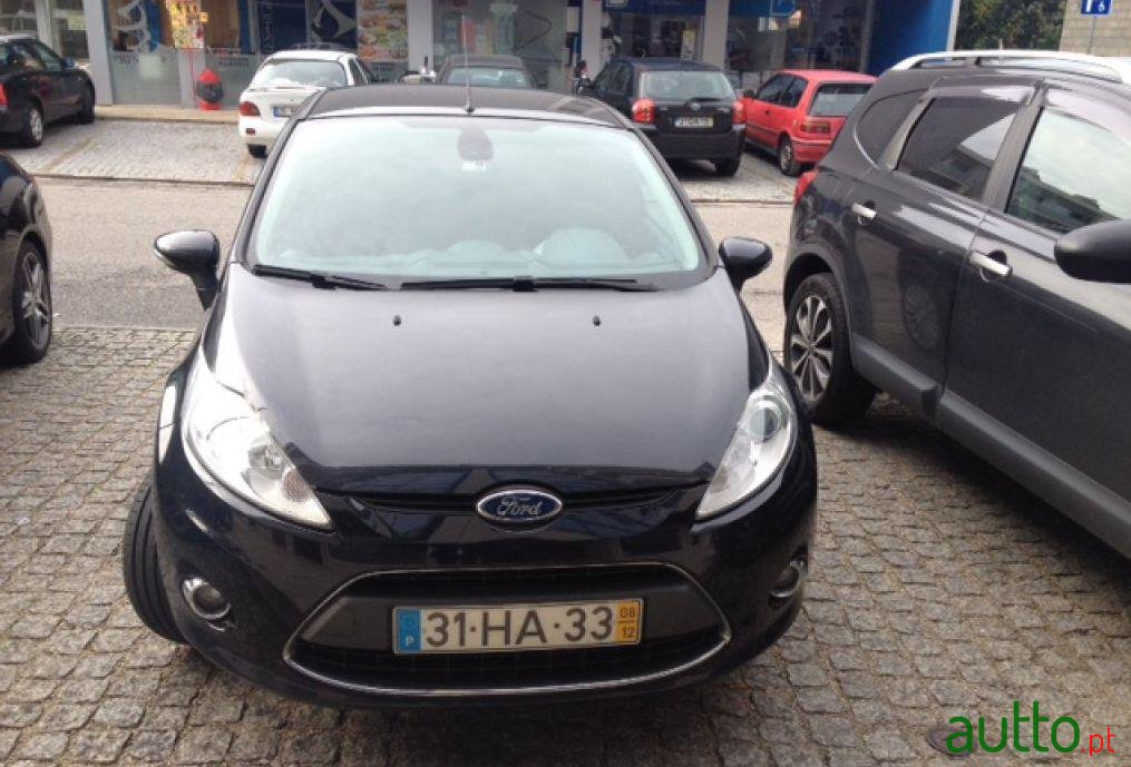 2008' Ford Fiesta 1.6 TDCi Titanium photo #2