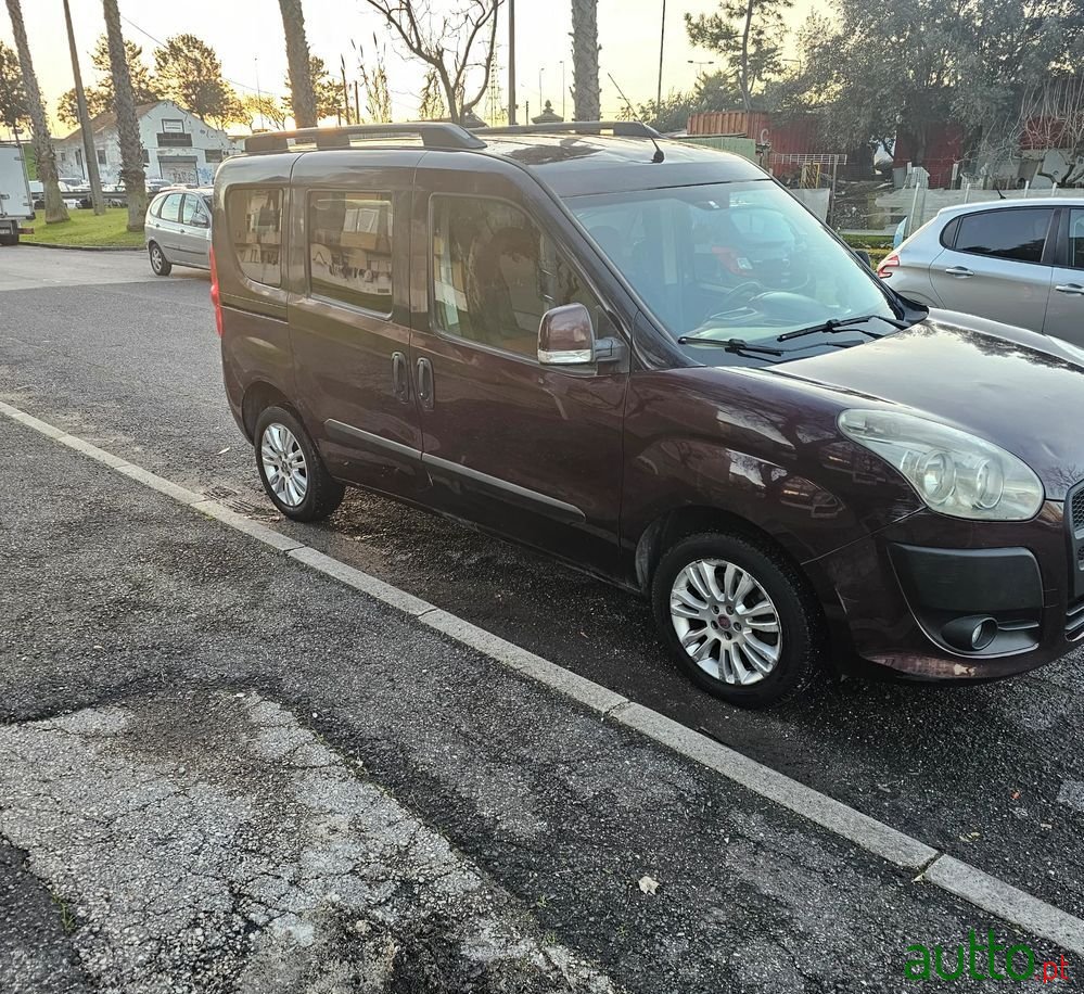 2010' Fiat Doblo 1.3 M-Jet 7L Start&Stop photo #4