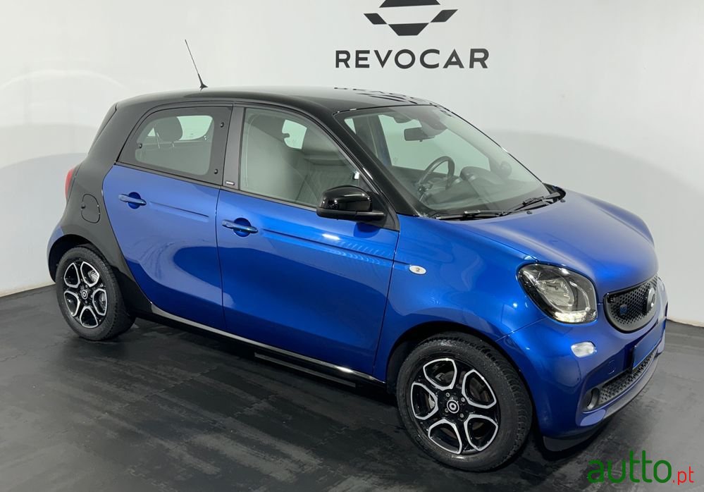 2018' Smart Forfour Electric Drive Passion photo #2