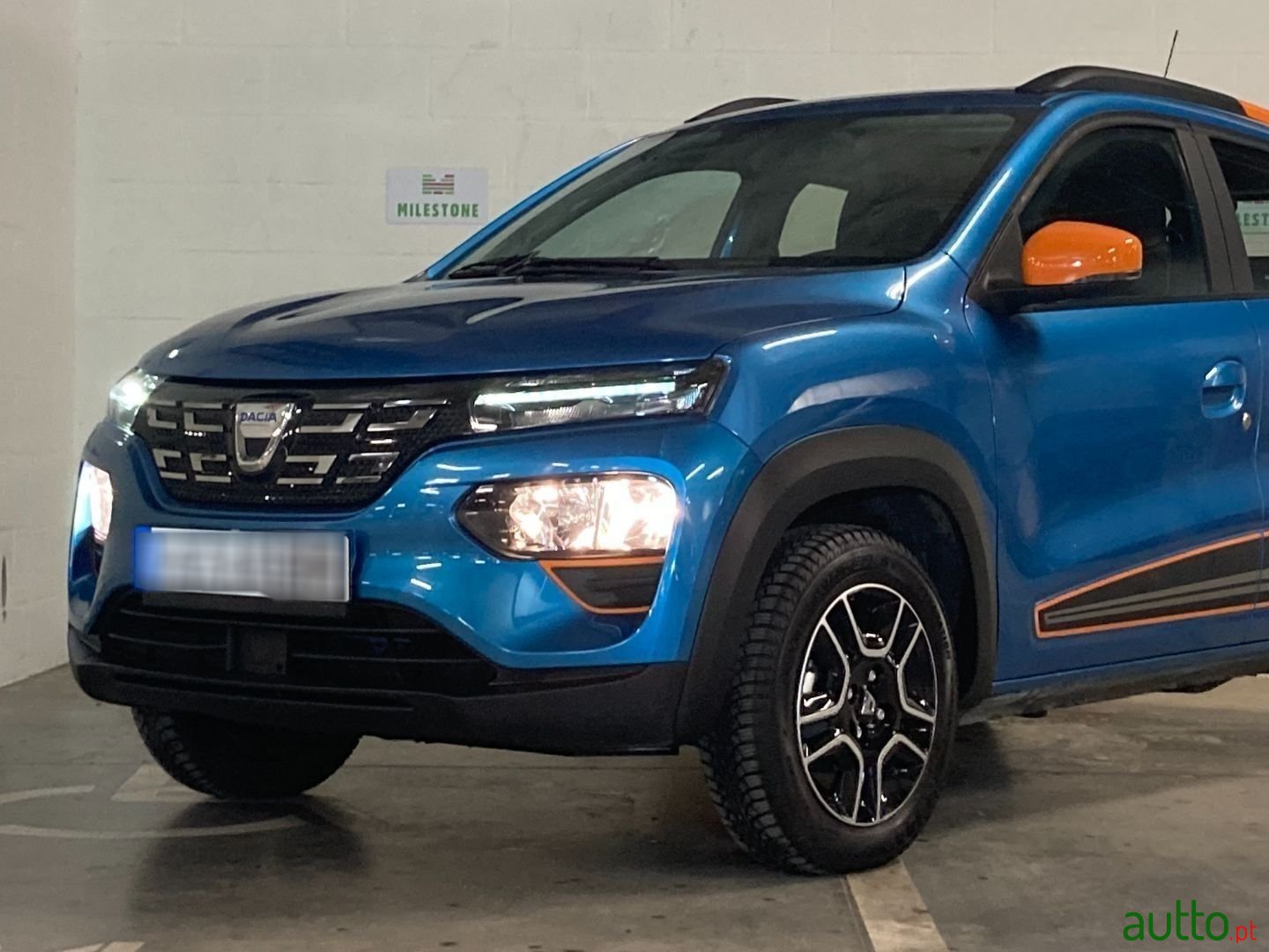 2022' Dacia Spring photo #2
