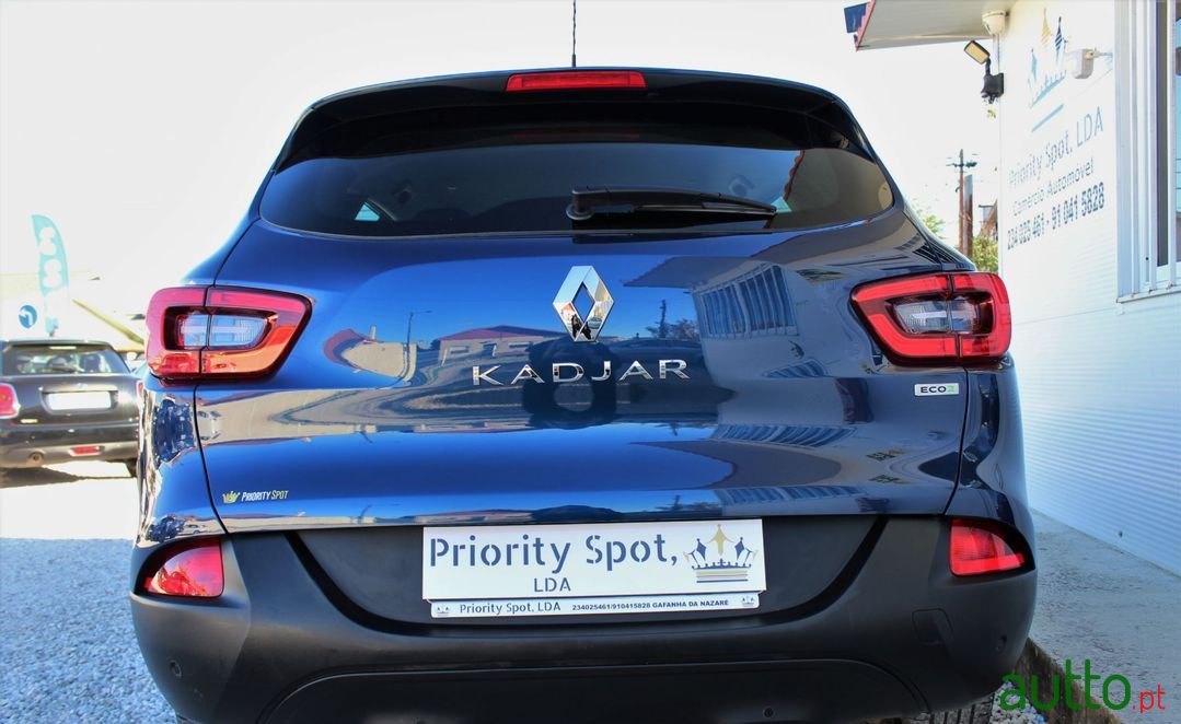 2018' Renault Kadjar photo #5