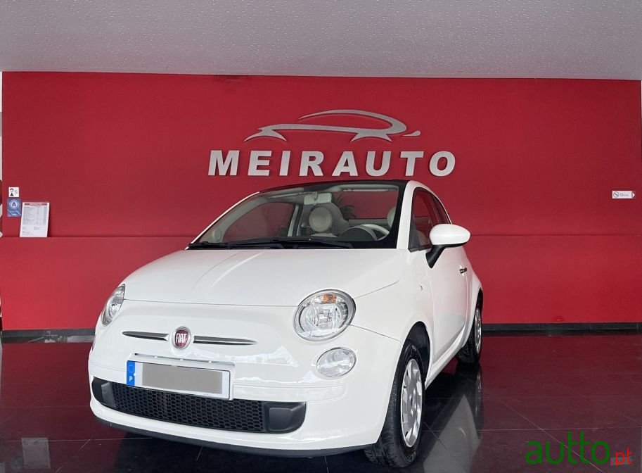 2013' Fiat 500C photo #1