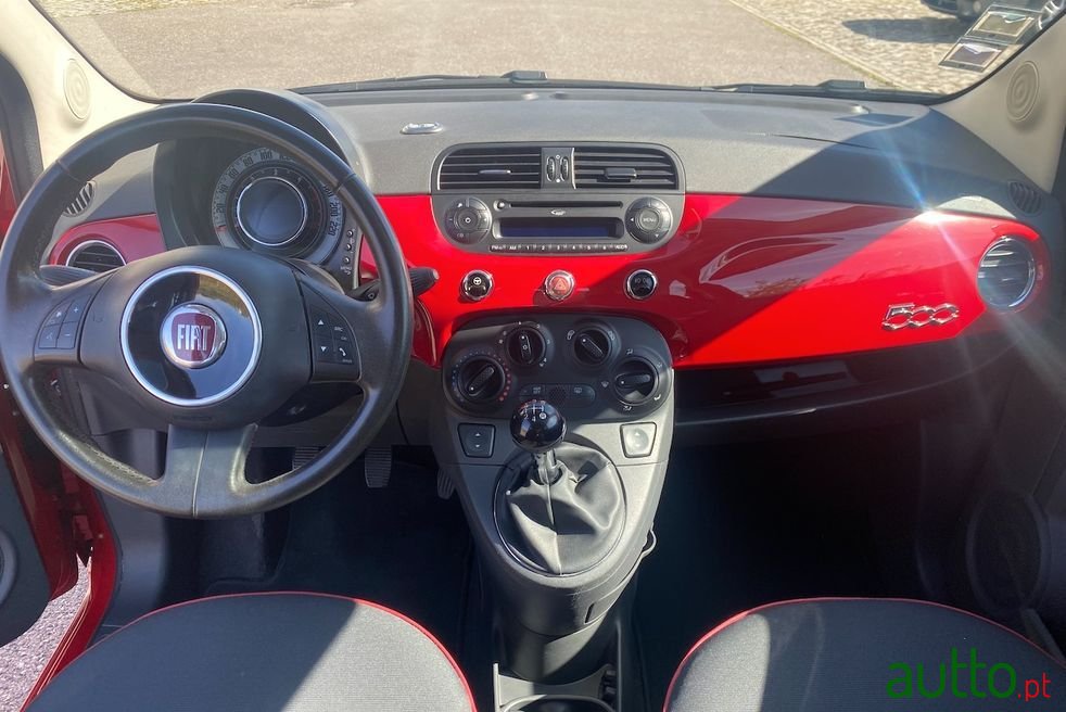 2014' Fiat 500 photo #6