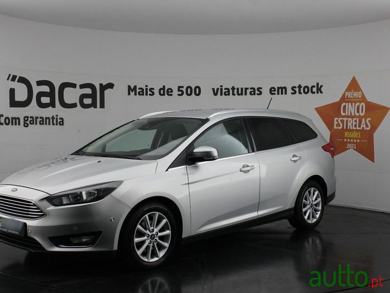 2018' Ford Focus Sw photo #3
