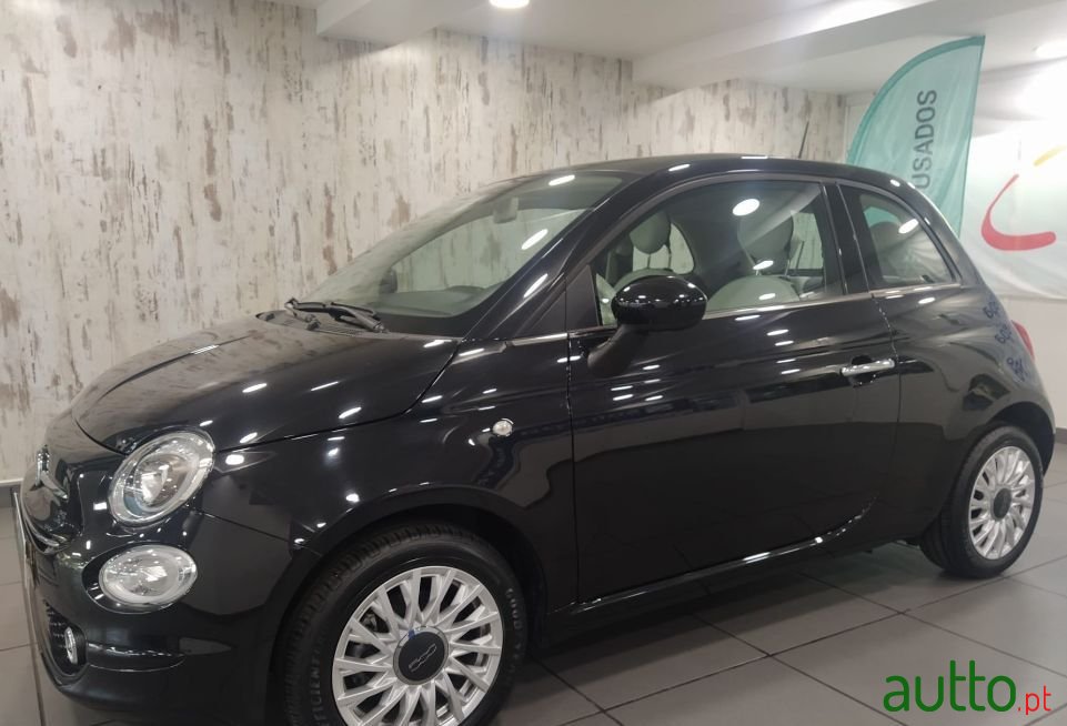 2019' Fiat 500 photo #2