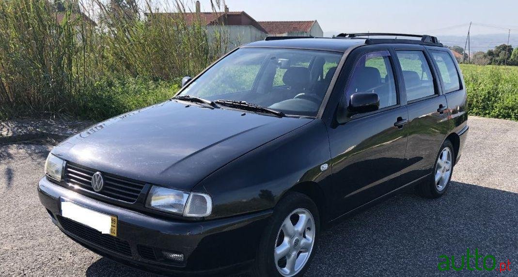 1999' Volkswagen Polo Variant photo #1