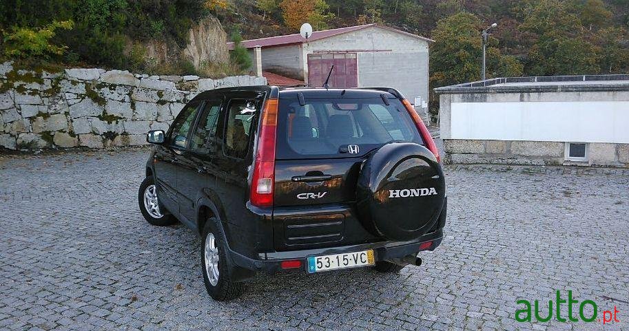 2003' Honda CR-V photo #4