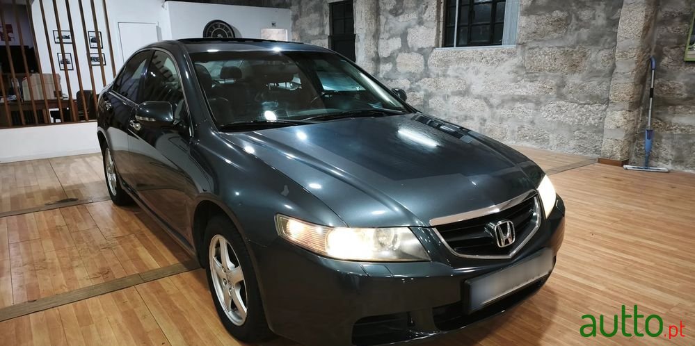 2004' Honda Accord 2.2 I-Ctdi Executive photo #5