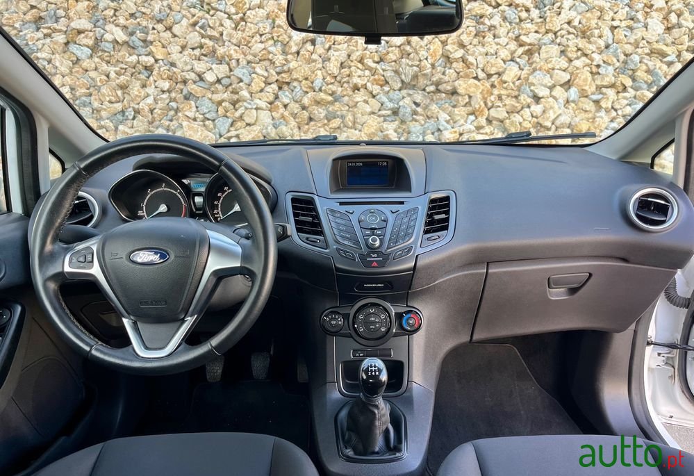 2016' Ford Fiesta 1.5 Tdci Stline photo #5