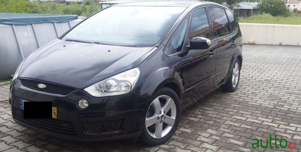 2007' Ford S-Max Titanium 2.0 photo #1