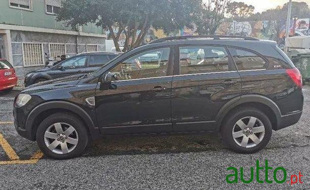 2009' Chevrolet Captiva 2.0 photo #1