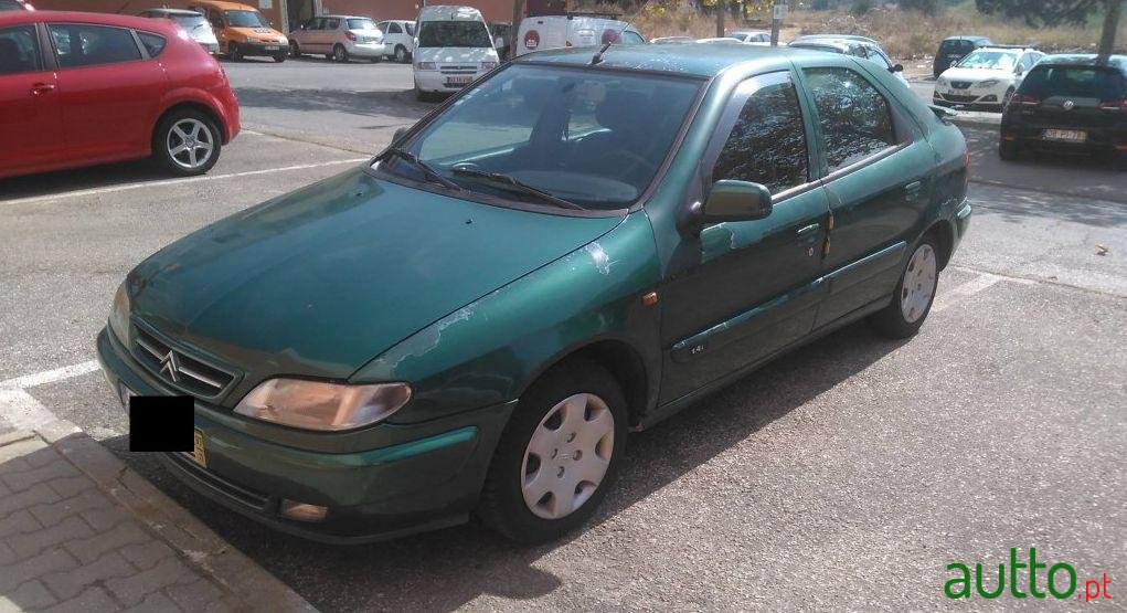 1997' Citroen Xsara 1.4i X photo #2