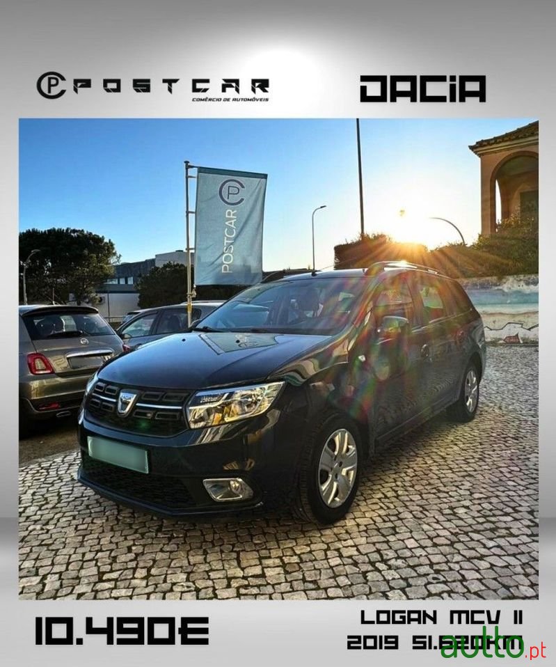2019' Dacia Logan Mcv photo #1