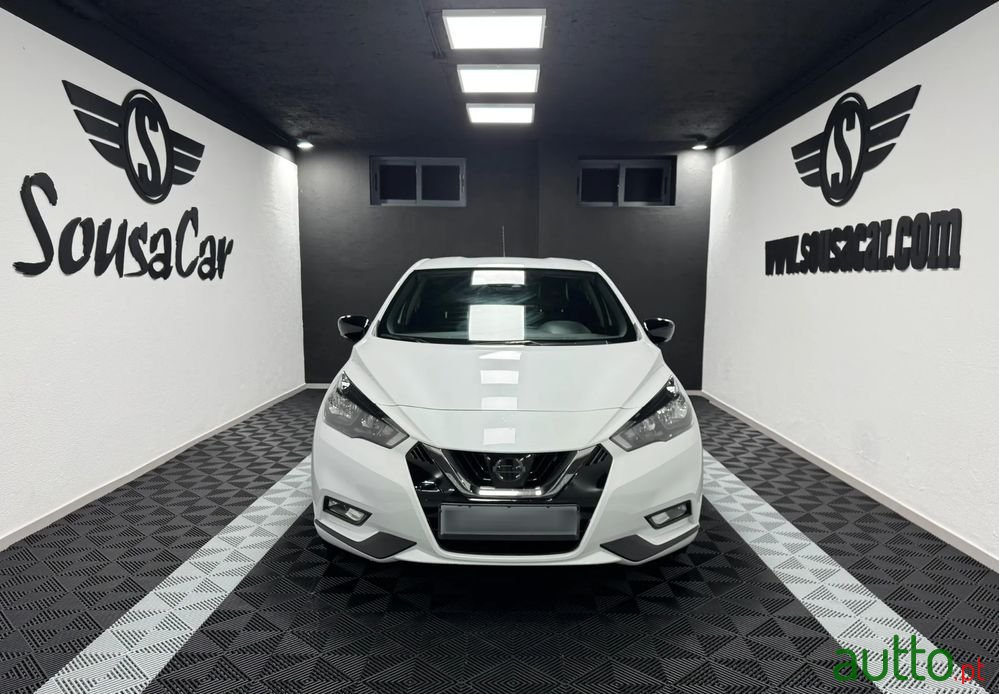 2022' Nissan Micra 1.0 Ig-T N-Design photo #5